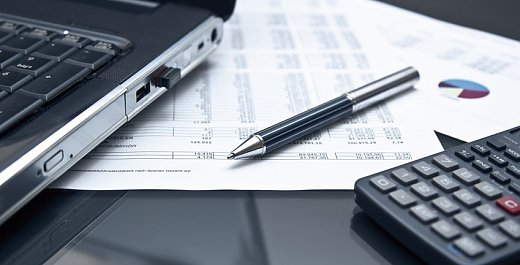 Notebook und Füller